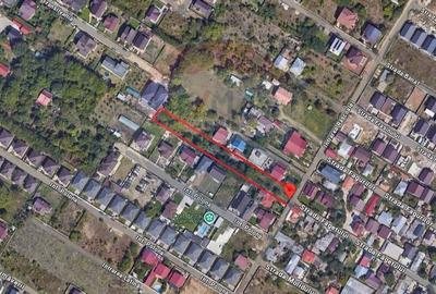 Teren Construcții intravilan de 2010 mp, în Est