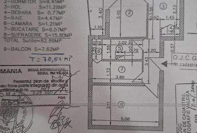 Apartament cu 3 camere decomandat în Ostroveni - 7