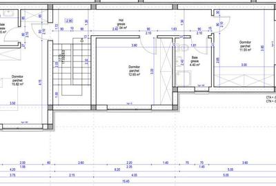 Casă cu 4 camere cu Teren 300.5 Mp în Florești