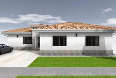 Casa noua la ro?u in Mandruloc - 4