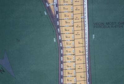 Teren de 350 mp, în Central - 2