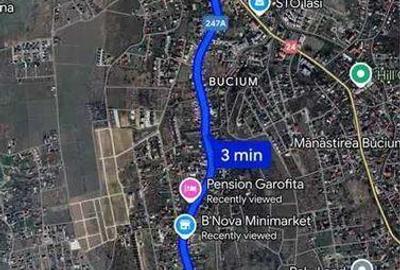 Teren de 800 mp, în Bucium