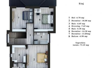 Teren de 8510 mp, în Corbeanca