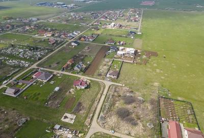 Teren de 1199 mp, în Frumușeni - 8