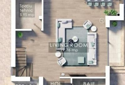 Casă individuală cu 4 camere cu Canalizare în Est - 2