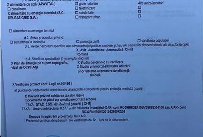 Aroneanu teren 652mp cu utilitati si Certificat de Urbanism - 16