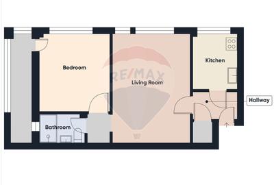 Apartament cu 2 camere în Camil Ressu - 2