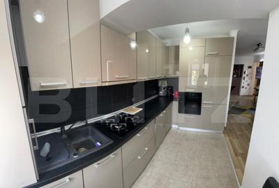 Apartament 2 camere, zona Calea Moldovei, etaj intermediar - 2