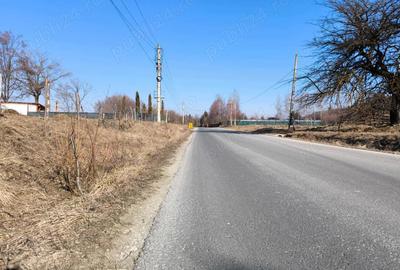 Teren de 6100 mp, în Glăjărie