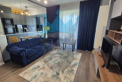Apartament cu 2 camere decomandat, mobilat în Pipera