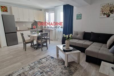 Apartament cu 2 camere decomandat, mobilat în Tractorul - 2