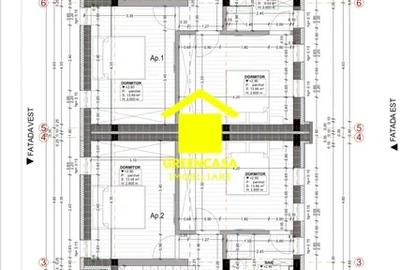 Duplex cu 4 camere cu Canalizare în Florești - 5