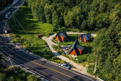 Casă cu 9 camere cu Teren 4000 Mp în Moieciu - 11