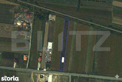 Teren de 3600 mp, în Odoreu