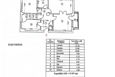 APARTAMENT CU 3 CAMERE | BLOC UNIC IN CENTRUL VECHI - 16