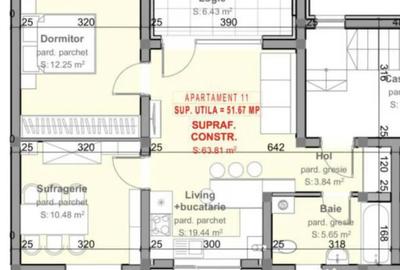 Apartament cu 3 camere decomandat în Independenței - 2
