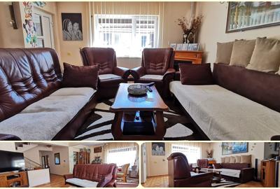 ► Agigea Penny Vila P+1 - 3 Dormitoare+ Living - Teren=302m² Su=141m² 4 Bai - 7