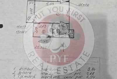 Serban Voda | 2 camere | 51mp | Decomandat | B12573 - 7