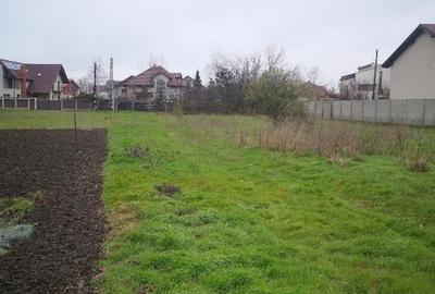 Teren Construcții intravilan de 1000 mp, în Cornetu - 5