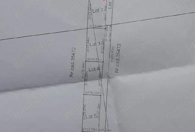 Teren de 422 mp, în Focșănei - 2