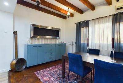 Apartament cu 4 camere semidecomandat, mobilat în Parcul Carol - 2