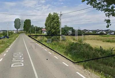 Vorovesti TEREN 10000mp intravilan la soseaua pricipala cu utilitati - 4