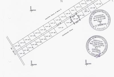 Teren în Domnești - 1