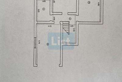Casă cu 5 camere cu Canalizare în Bucium - 13