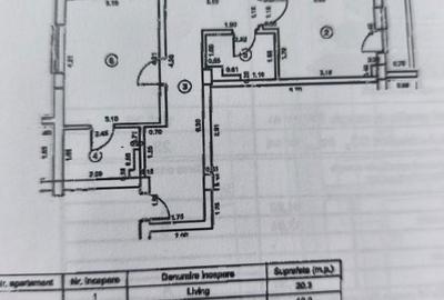 Apartament cu 3 camere decomandat în Central - 8