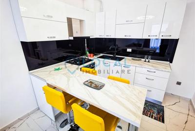 Apartament cu 2 camere semidecomandat, mobilat în Mărăști - 1