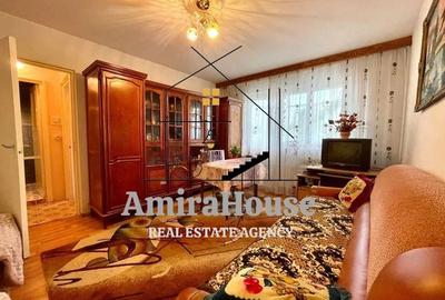 Apartament cu 3 camere, etaj 3/4, balcon, Manastur