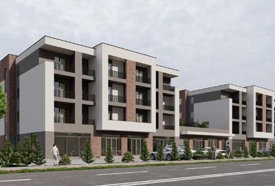 Apartament 2 camere bloc nou - 1