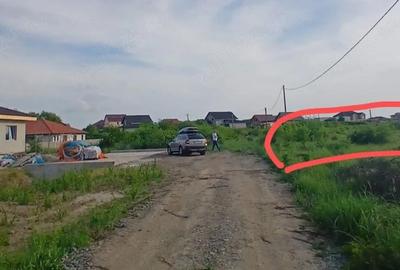 Teren de 740 mp, în Șag