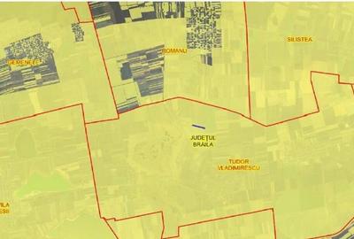 Teren de 6950 mp, în Tudor Vladimirescu - 4