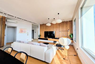 Penthouse cu 4 camere, mobilat în Central - 4
