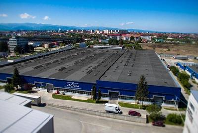 Spațiu industrial, în Broscărie