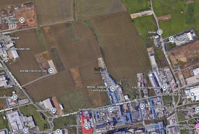 Teren Construcții intravilan de 10000 mp, în Industrial Vest - 2