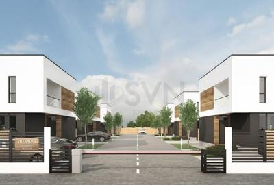 Vila Smart cu 4 camere in Tunari Vila Smart cu 4 camere in Tunari - 2