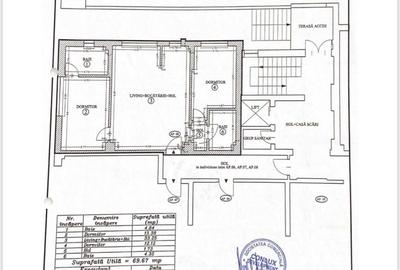 Apartament cu 3 camere decomandat, mobilat în Sisești - 12