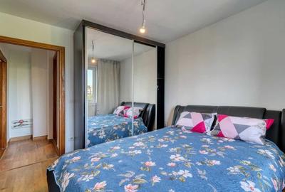 Apartament 3 camere, semidecomandat, 66 mp, ac, metrou, Costin Georgian - 2