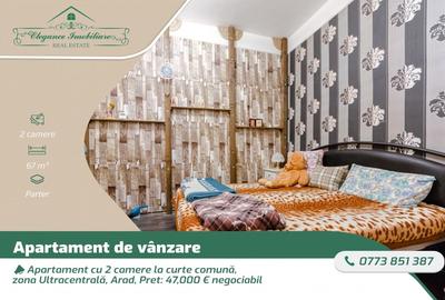 Apartament cu 2 camere nedecomandat, mobilat în Ultracentral - 1
