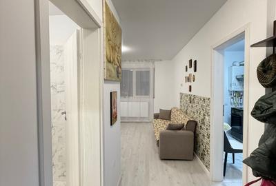 Garsoniera decomandata in bloc nou- Mobilata- Comision 0  - Militari Residence - 13