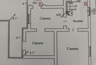 Casă cu 2 camere cu Teren 310 Mp în Mediaș - 6