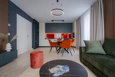 3 camere, bloc nou, finalizat, Baneasa - ultimele apartamente la pret promo