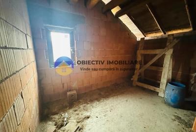 Vila la rosu  + teren 500 mp de vanzare – Zona Fermelor - 9