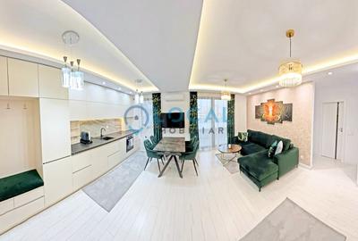 Apartament cu 3 camere semidecomandat, mobilat în Între Lacuri - 2