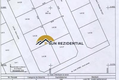 Vidra ,teren intravilan, proiect casa - 3