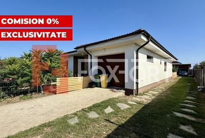 COMISION 0% Casa individuala cu 4 camere, garaj si teren de 788 mp, zona Parta