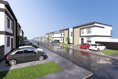 Casă elegantă cu 5 camere – P+1E – Tunari | Proiect nou exclusivist Casă elegantă cu 5 camere – P+1E – Tunari | Proiect nou exclusivist - 2