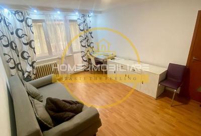 Apartament cu 2 camere semidecomandat, mobilat în Mircea cel Bătrân
